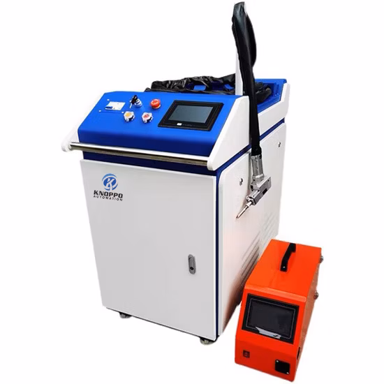 Hot Sale Manual 1kw 1.5kw Fiber Laser Hand Welding System Hand Held Handheld Laser Welding Macchine for Metal Welding