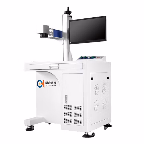 20W 30W 50W настольная волоконная лазерная маркировочная машина для гравировки алюминия, стали и металла