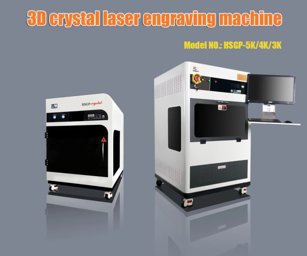 Christmas Gift Engraver Machine 3D Laser Crystal Price