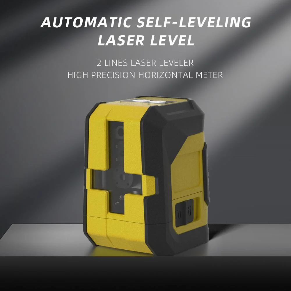 Laser Level 2 Lines Automatic Self-Leveling Laser Green Line