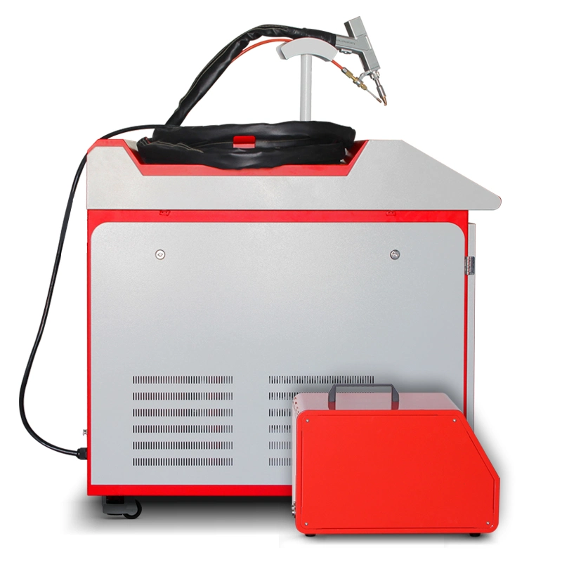 Portable Metal Welder 1000W 1500W 2000W Fiber Laser Welding Machine