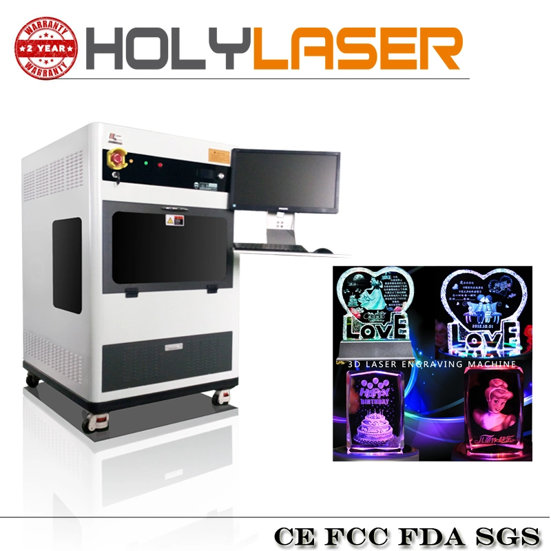 Hsgp-4kb 3D Laser Crystal Inside Engraving Machine Holy Laser