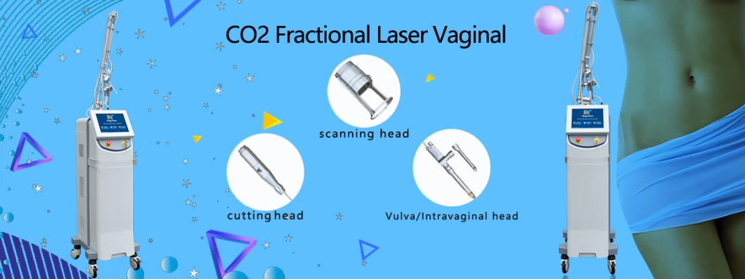 Hot Sale Laser Removal Stretch Marks RF Vaginal Tightening Machine Fractional CO2 Laser