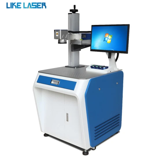 Волоконный УФ-лазерный принтер CO2 Маркировочная машина Лазерная маркировка