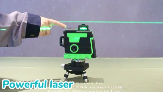 Самовыравнивающийся лазерный нивелир Mini Linelaserlevel 3D Green